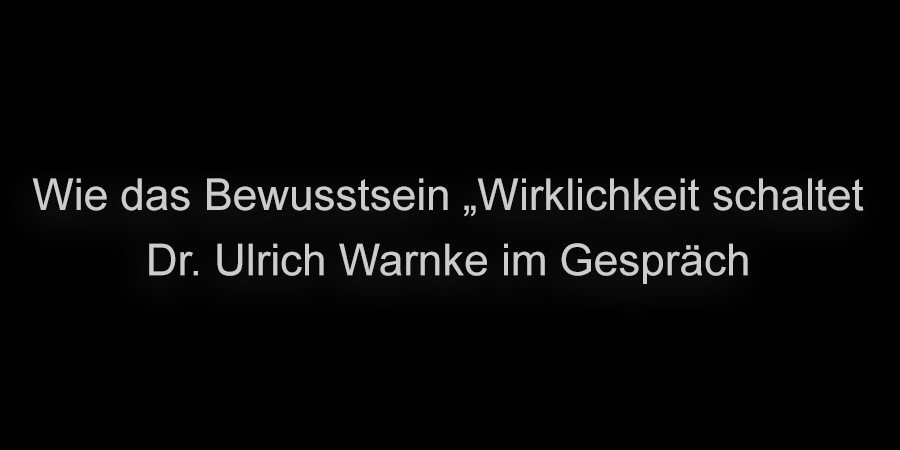 Wie das Bewusstsein funktioniert