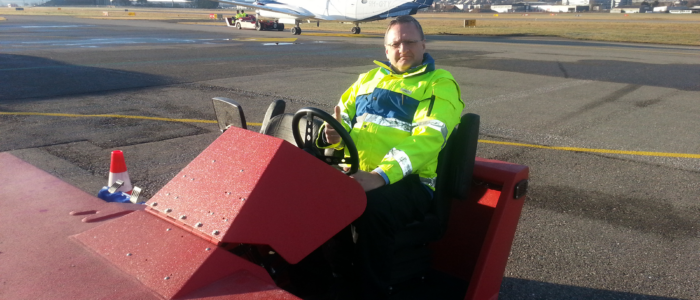 Airport Bern - Ramp/Security thomasboehm.ch